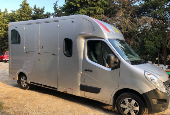 van transport de chevaux occasion